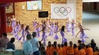 Gminna Olimpiada Sportowa Przedszkolaków w Woli, 14.03.2018 (fot. ZSP Wola)