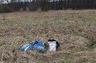 Śmieci w okolicy ul. Starorzecznej w Gilowicach i Woli