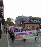 Marsz dla Życia i Rodziny oraz festyn rodzinny na rynku, 3 maja (fot. Natalia Modrzewska)
