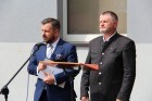 Święto strażaków w pszczyńskiej komendzie, 18.05.2018 (fot. powiat pszczyński)