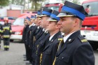 Święto strażaków w pszczyńskiej komendzie, 18.05.2018 (fot. powiat pszczyński)