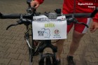 Przejechali 700 km rowerem, do pszczyńskiej komendy (fot. KPP Pszczyna)
