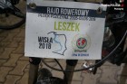 Przejechali 700 km rowerem, do pszczyńskiej komendy (fot. KPP Pszczyna)