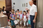 Uczniowie ze Studzienic odwiedzili starostwo (fot. powiat pszczyński)