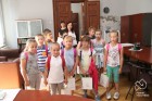 Uczniowie ze Studzienic odwiedzili starostwo (fot. powiat pszczyński)
