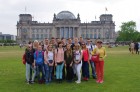 Uczniowie na stażu w Niemczech (fot. PZS nr 1)