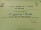 Nagroda kuratora oświaty dla pszczyńskich szkół (fot. PZS nr 2 Pszczyna)