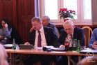 (fot. Powiat Pszczyński) Sesja budżetowa Rady Powiatu Pszczyńskiego