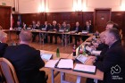 (fot. Powiat Pszczyński) Sesja budżetowa Rady Powiatu Pszczyńskiego