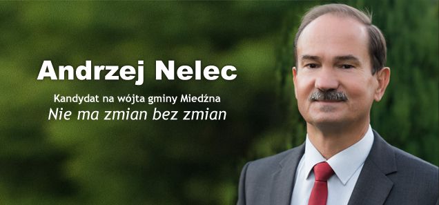 Komitet Wyborczy Wyborców Andrzeja Nelca - kandydat na wójta