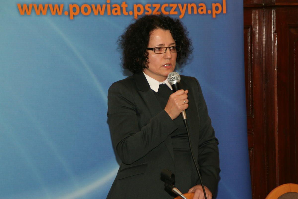 Barbara Bandoła, nowa przewodnicząca Rady Powiatu.