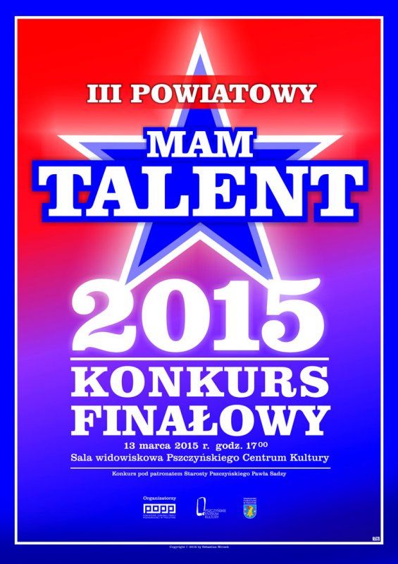 III Powiatowy Mam Talent 2015 - zobacz zapowiedź