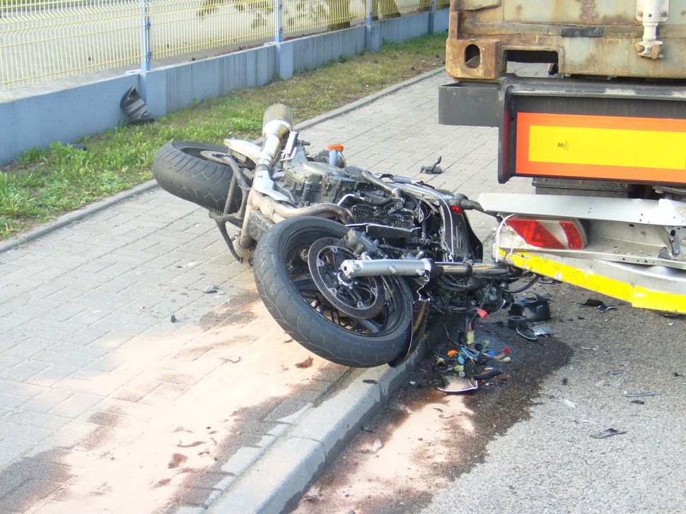 W Warszowicach zginął 31-letni motocyklista