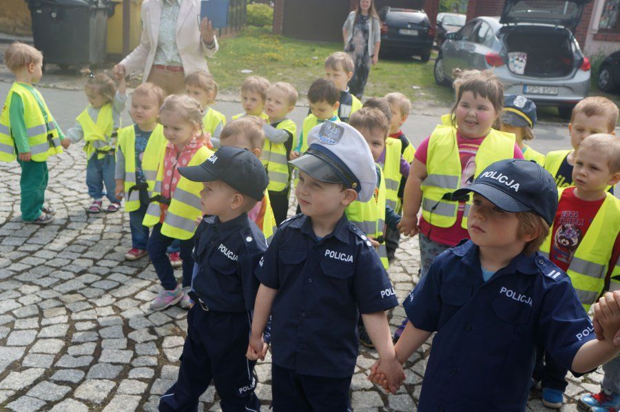 Najmłodsi chcą zostać policjantami