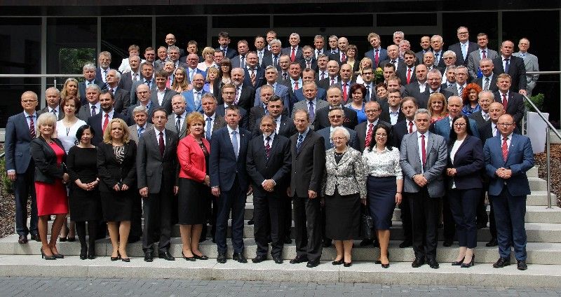 XXXVIII sesja Zgromadzenia Ogólnego Śląskiego Związku Gmin i Powiatów