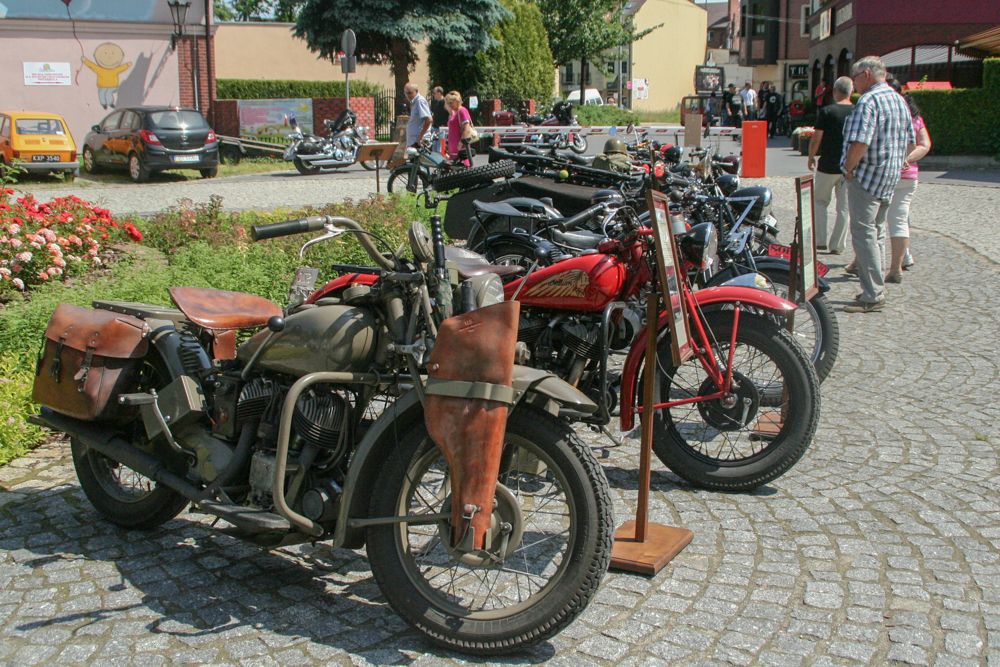 Wystawa motocykli przyciągnęła miłośników motoryzacji