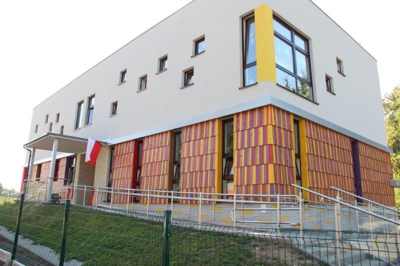 Rozbudowane przedszkole w Ćwiklicach (fot. UM Pszczyna)