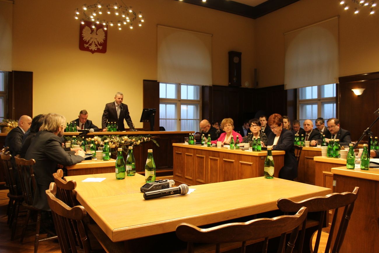 Radni zgodzili się na przekazanie PTBS-owi działki w Łące