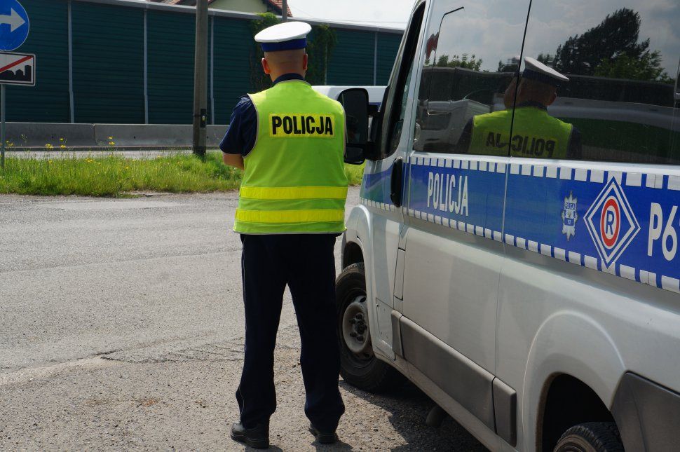 20-latek uciekał przed policją. Zatrzymano go w Goczałkowicach