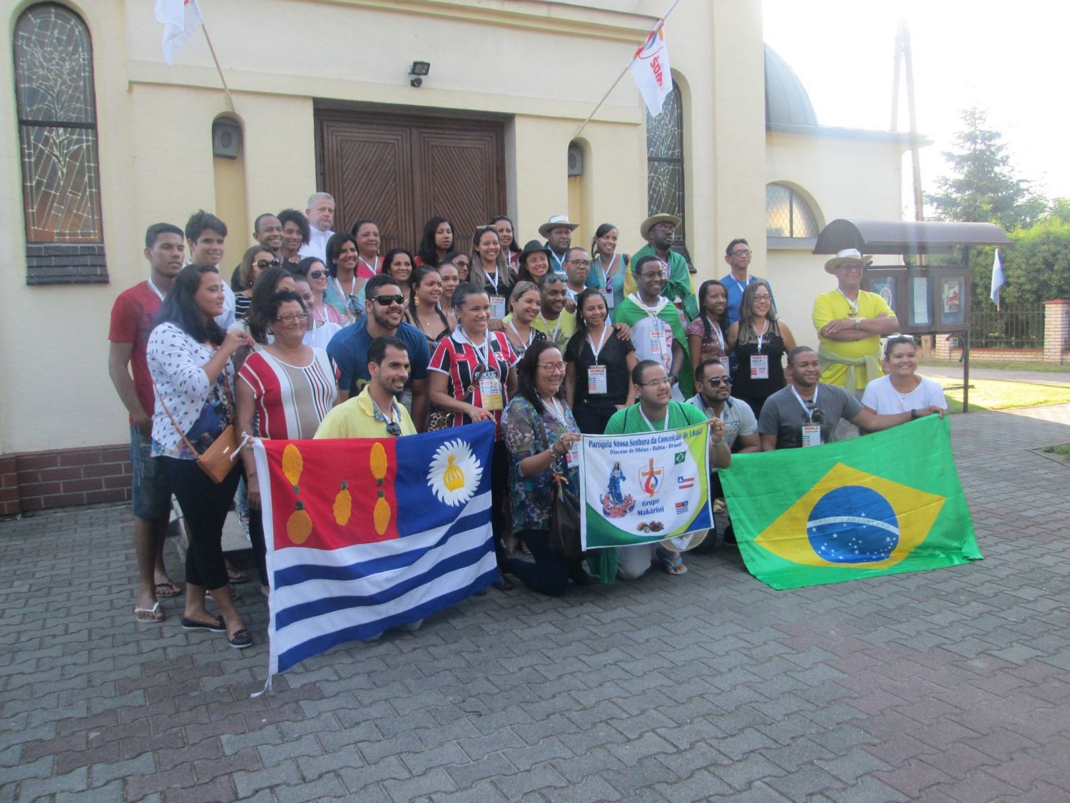 Pielgrzymi z Brazylii przyjechali do Studzienic