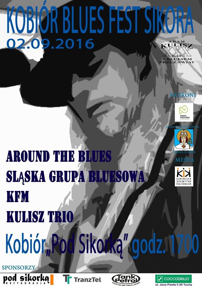 Czwarta edycja Kobiór Blues Fest Sikora