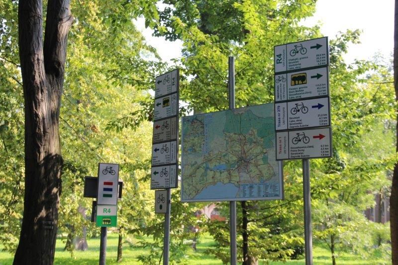 Powstała mapa tras rowerowych gminy Pszczyna