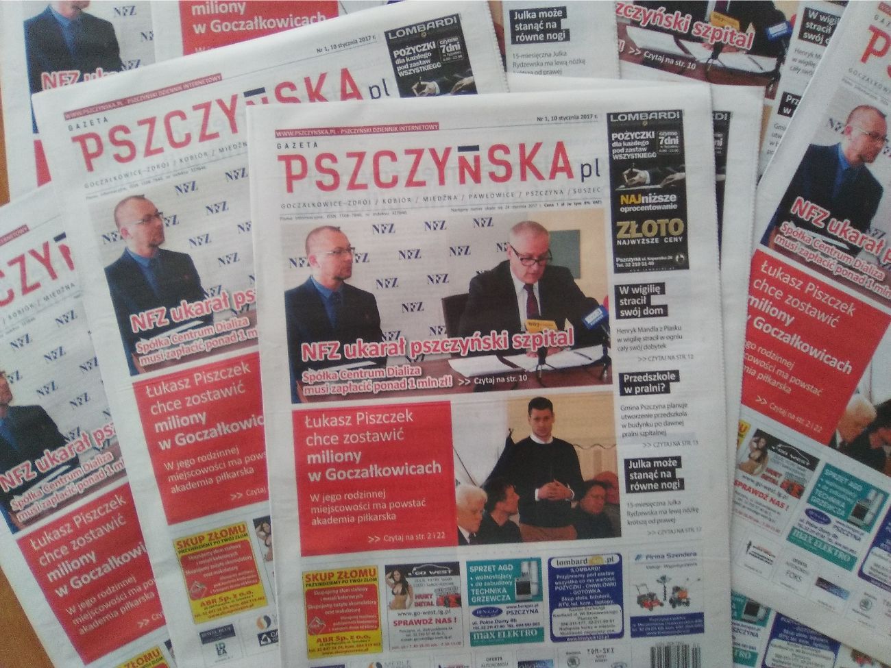 Nowy numer „Gazety Pszczyńskiej” już w sklepach!