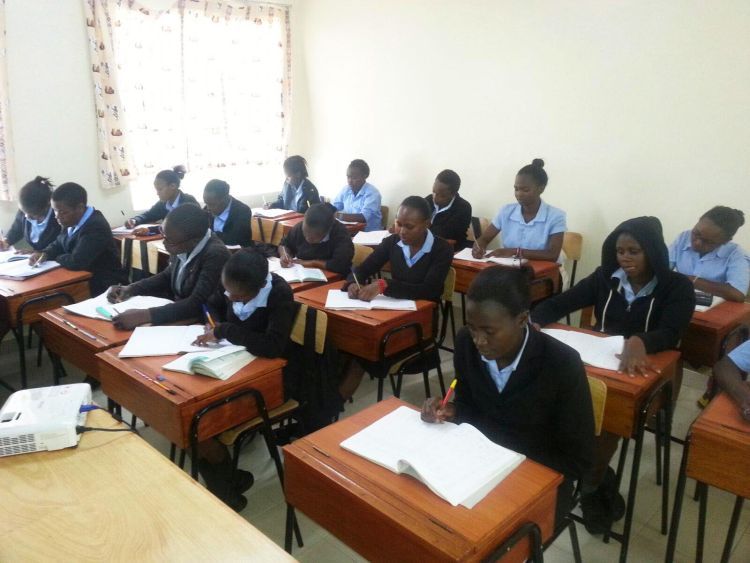 Pomogli w doposażeniu szkoły w Nairobi