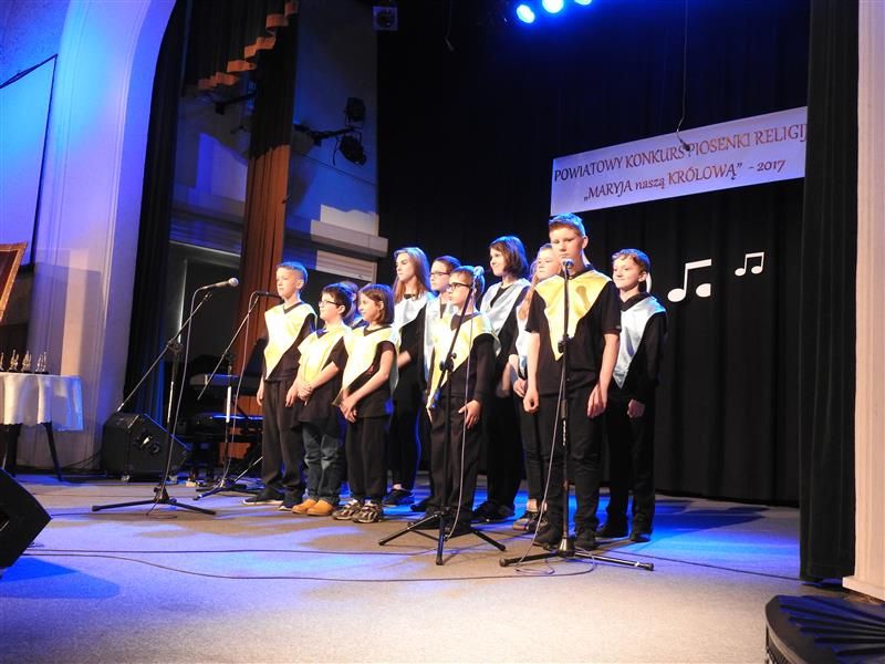 Wyłoniono najlepszych młodych wokalistów podczas Konkursu Radosnej Piosenki Religijnej