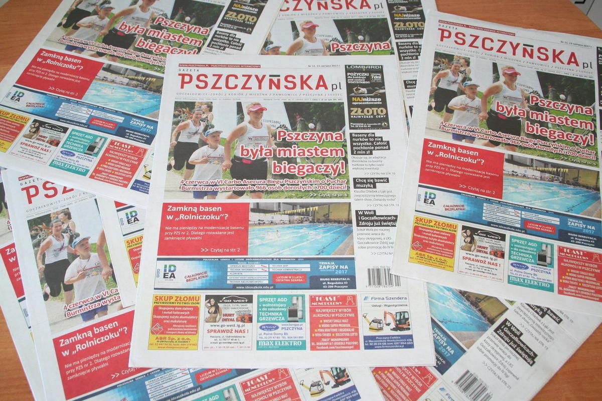 Miłej lektury! „Gazeta Pszczyńska” do przeczytania