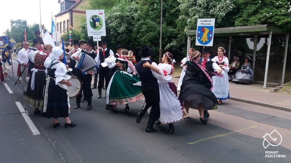 Zespół Regionalny Ćwiklice zachwycił na Dniach Saksonii