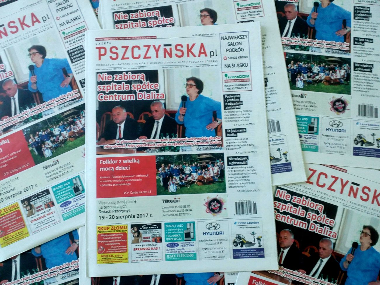 Nowy numer „Gazety Pszczyńskiej” już w sklepach!