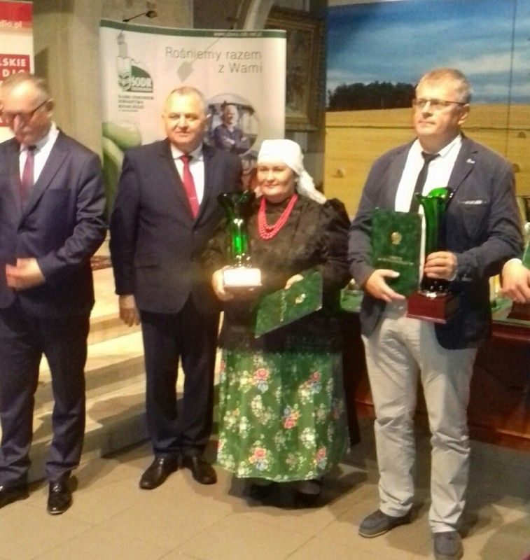 Puchar Ministra Rolnictwa dla KGW w Ćwiklicach