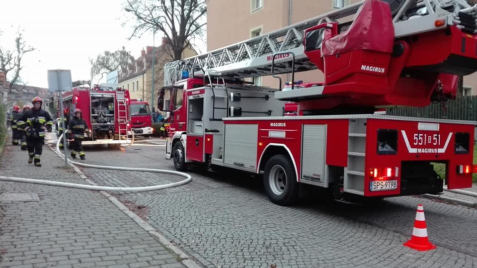 Pożar w budynku przedszkola w Pszczynie. W środę placówka nieczynna