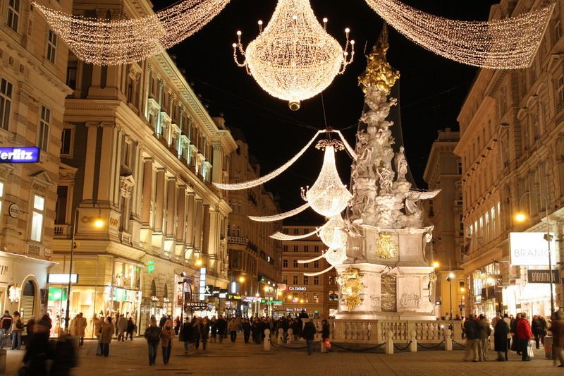 Wycieczka do Wiednia na Jarmark Bożonarodzeniowy