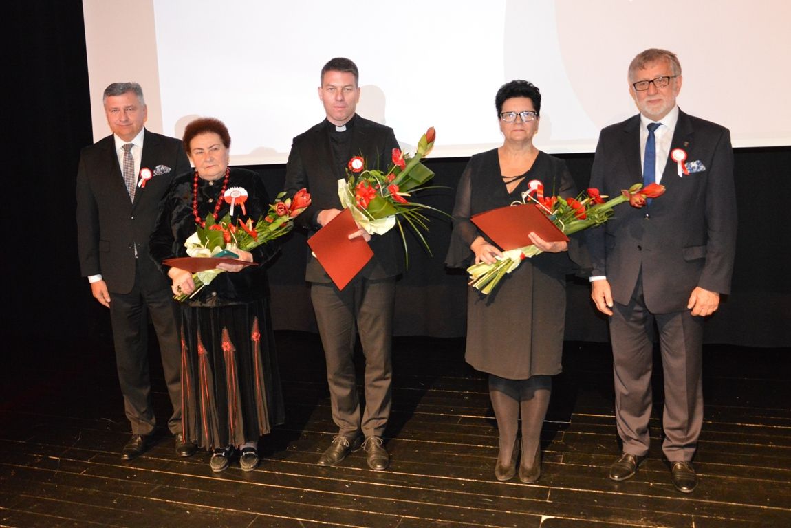 Nagrodzeni za zasługi dla gminy Pawłowice