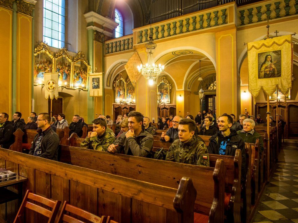 Przed wyjściem w trasę w kościele pw. św. Katarzyny w Czechowicach-Dziedzicach zostanie odprawiona msza św. 