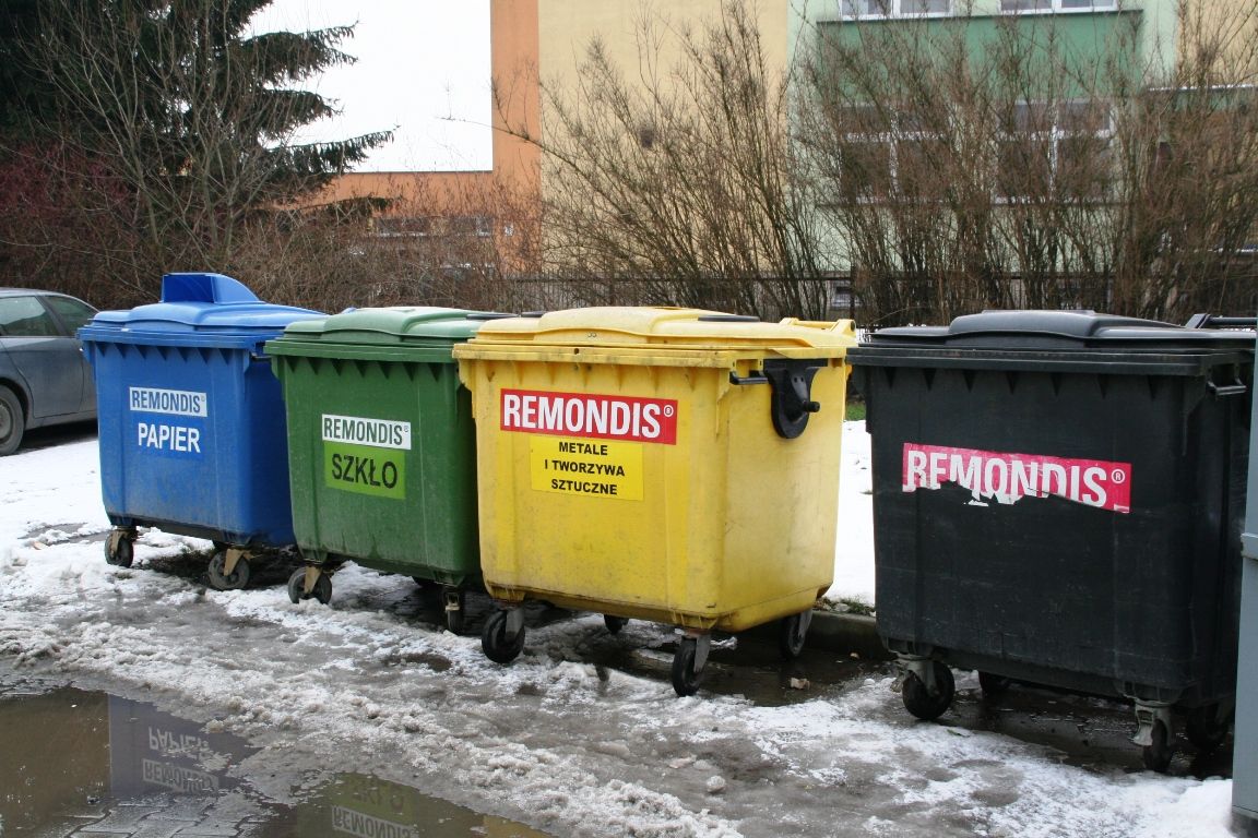Odpady segregowane będą odbierane dwa razy w miesiącu