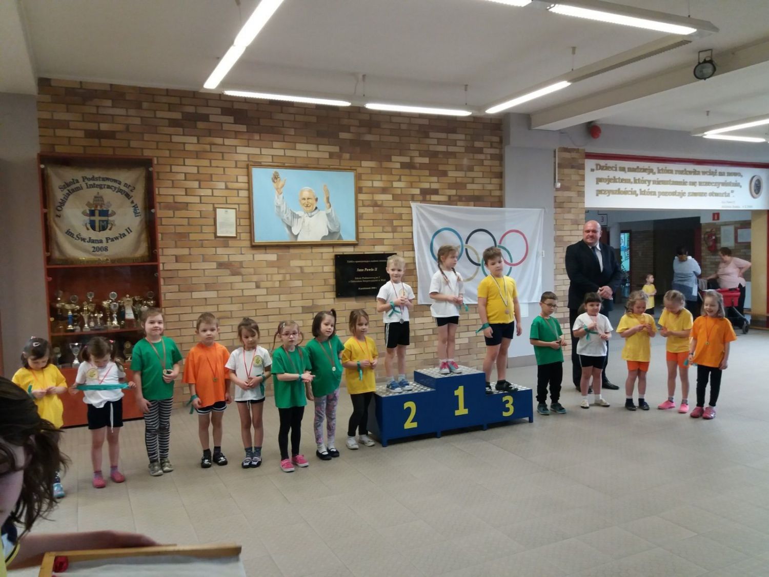 Olimpiada przedszkolaków: mali medaliści w Woli