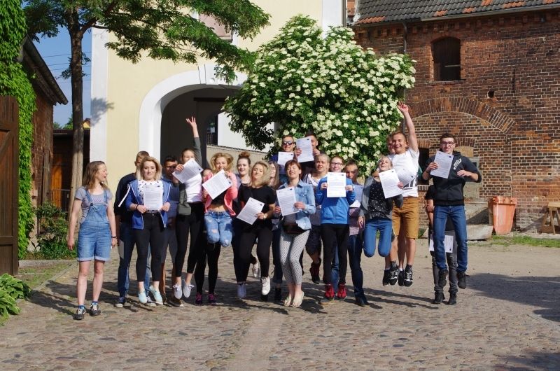 Uczniowie na stażu w Niemczech: praca i zwiedzanie