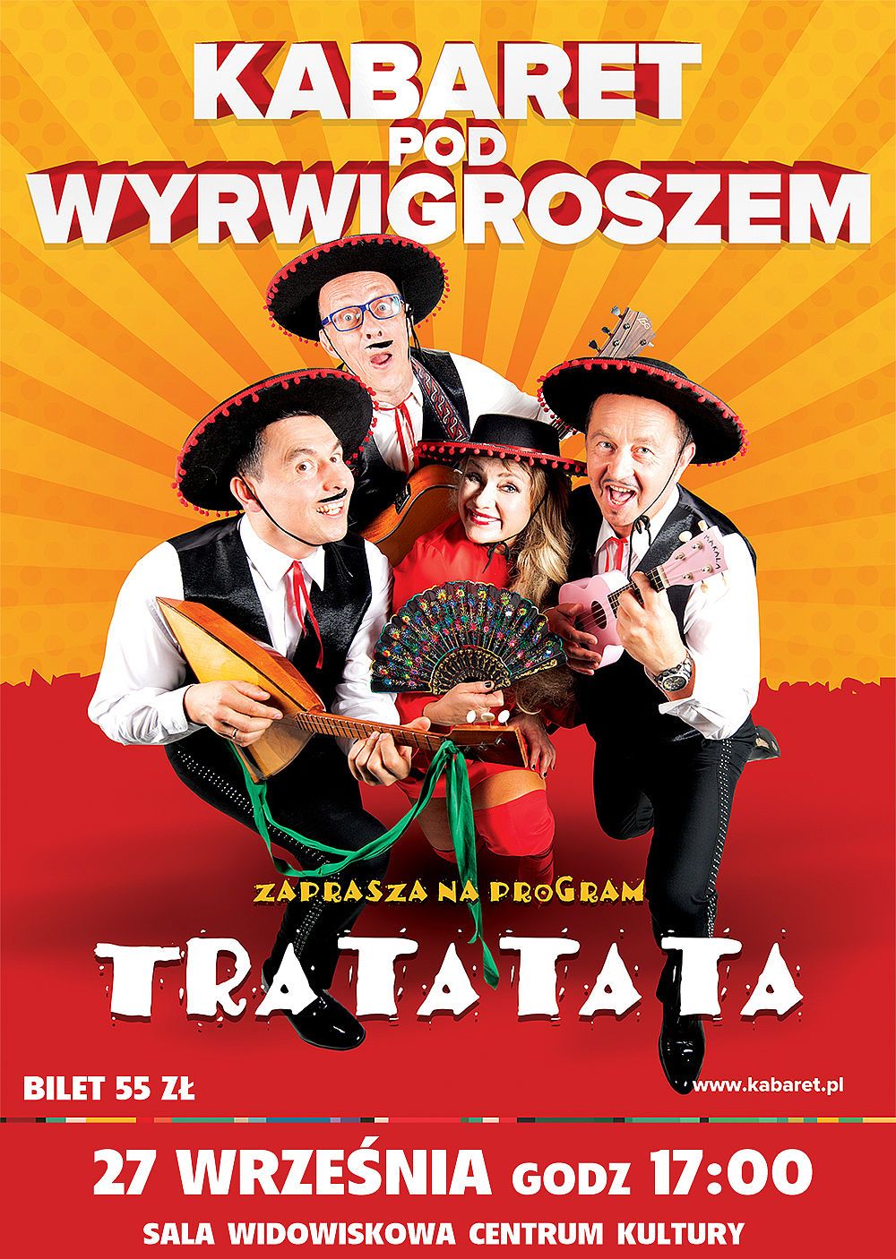 Kabaret pod Wyrwigroszem w Pawłowicach