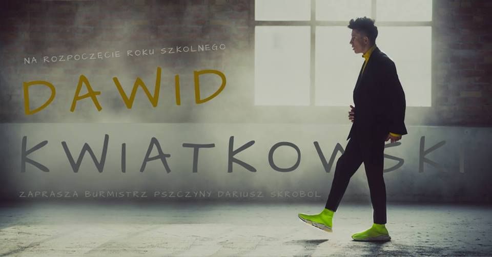 Dawid Kwiatkowski wystąpi w Pszczynie