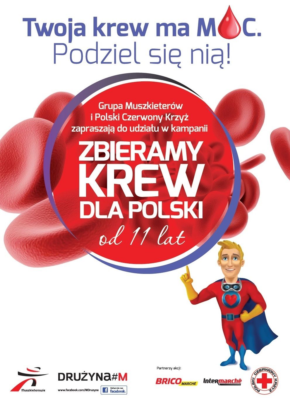 Zbierają krew dla Polski