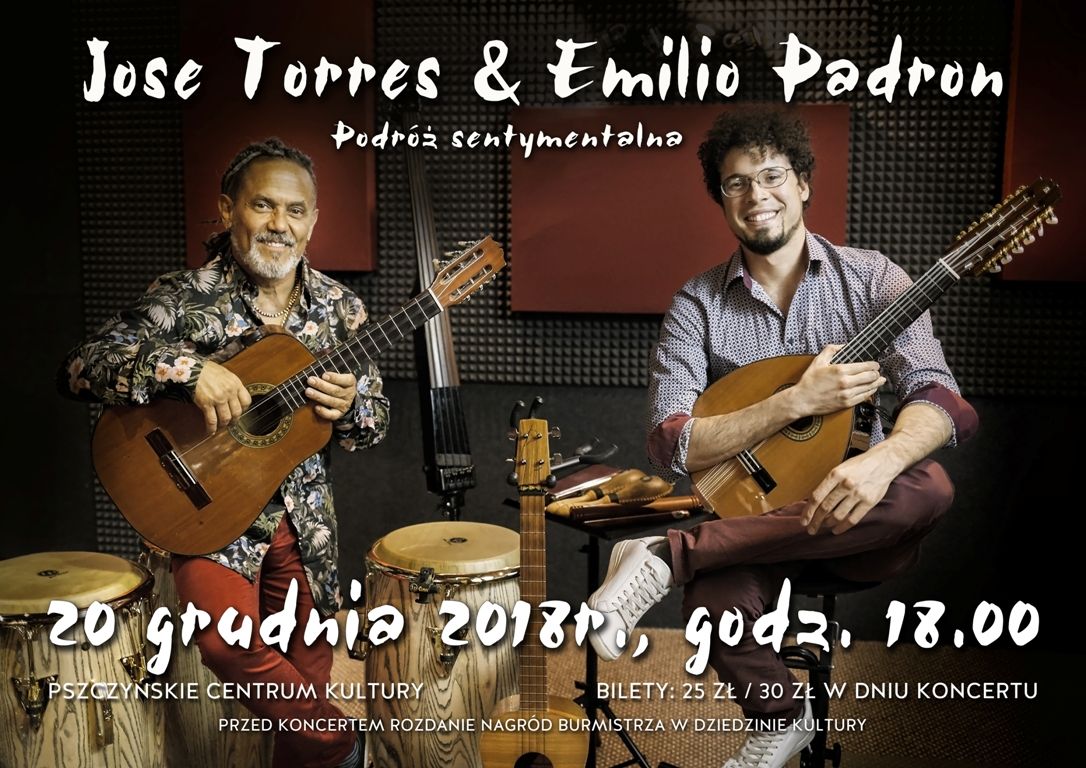 Jose Torres & Emilio Padron w Pszczynie!
