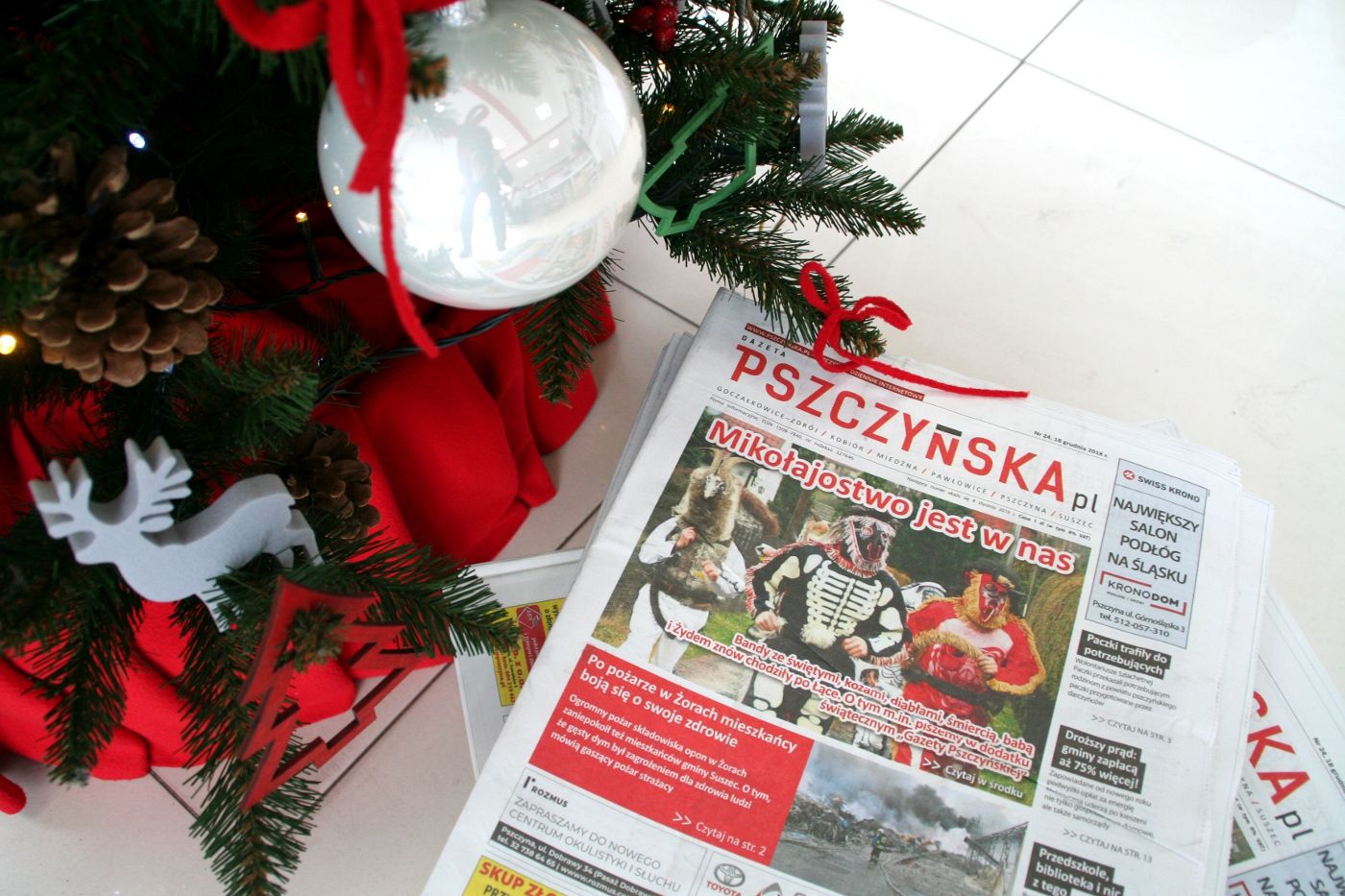 Świąteczne wydanie „Gazety Pszczyńskiej
