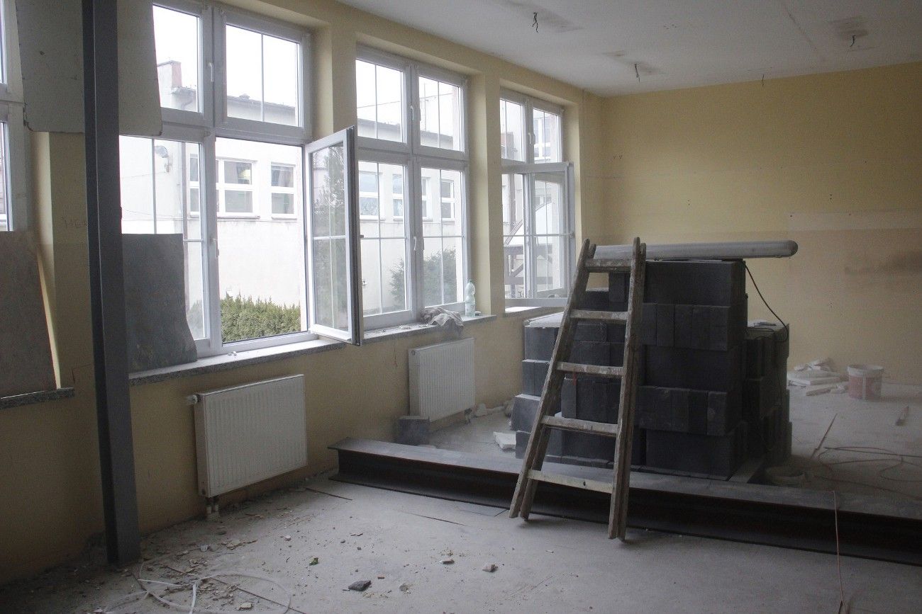 Przedszkole zamiast szkoły: trwają prace w Studzionce