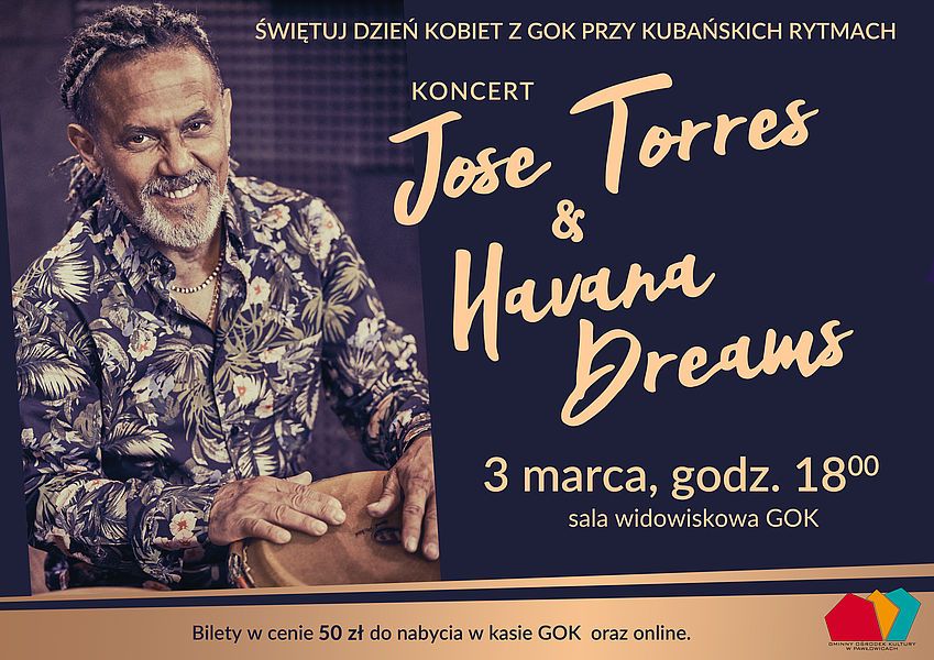 Jose Torres & Havana Dreams w Pawłowicach