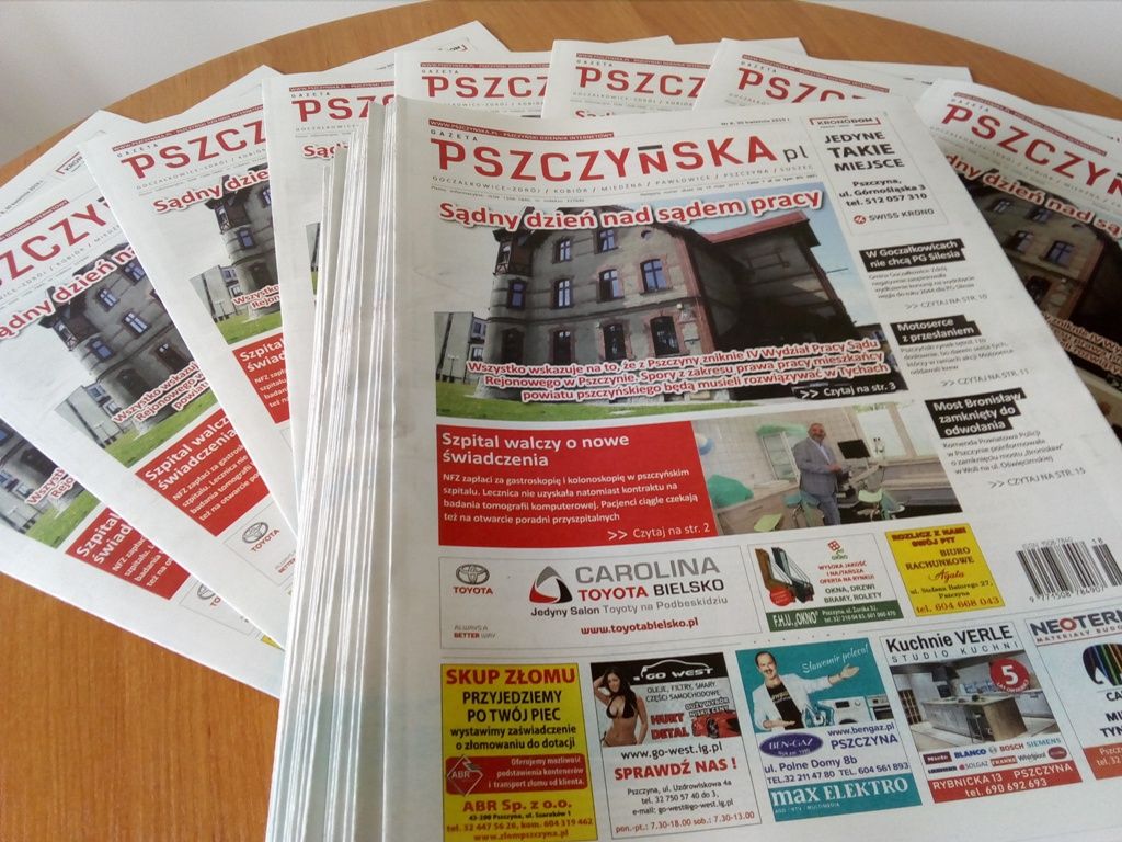 Nowy numer Gazety Pszczyńskiej już w sprzedaży!