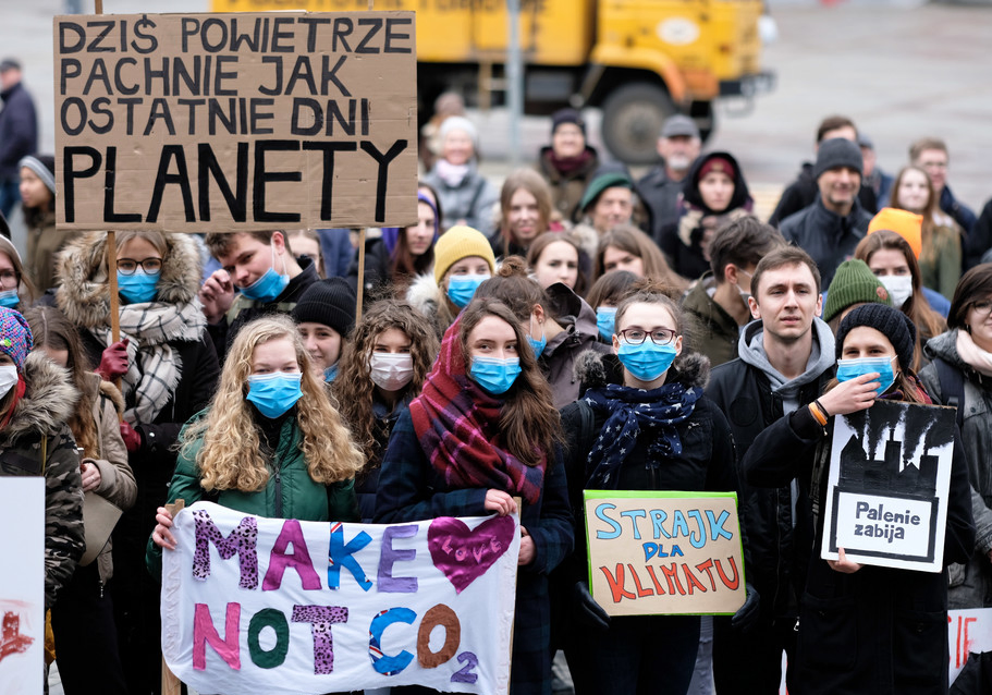Pszczyna weźmie udział w ogólnopolskim Młodzieżowym Strajku Klimatycznym