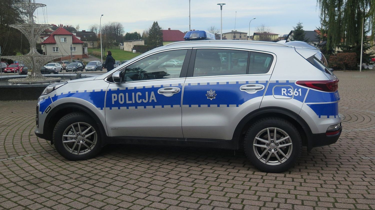 Nowy samochód pawłowickiej policji